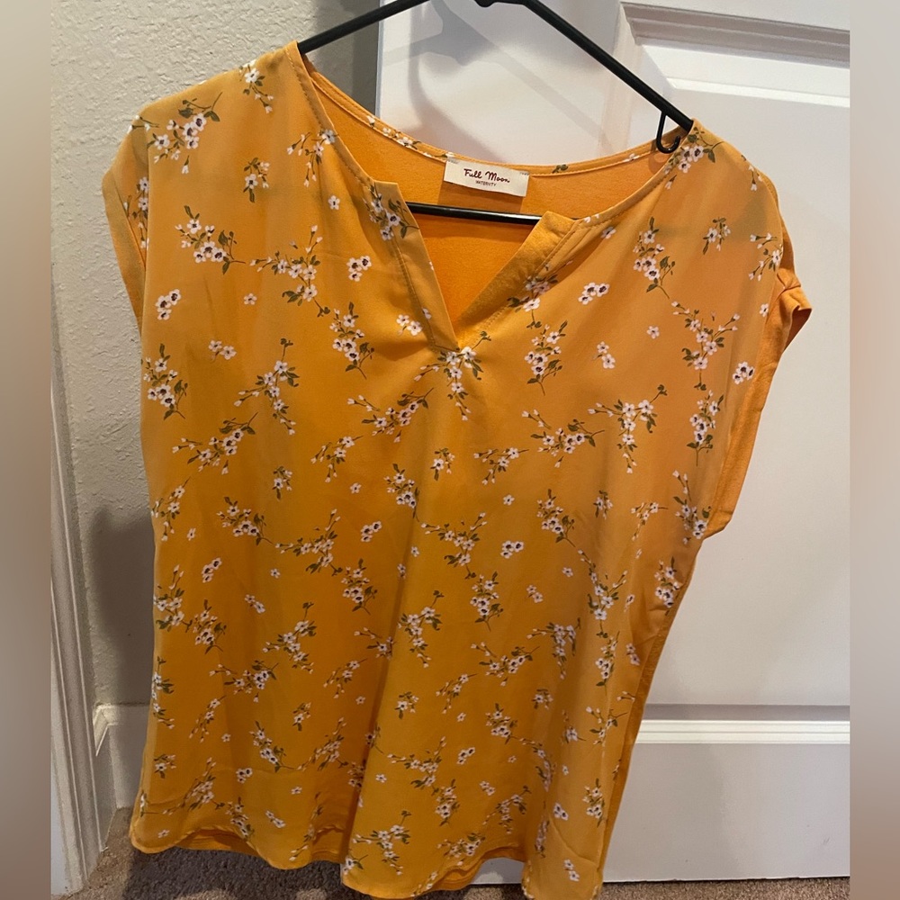 Full Moon Maternity Top